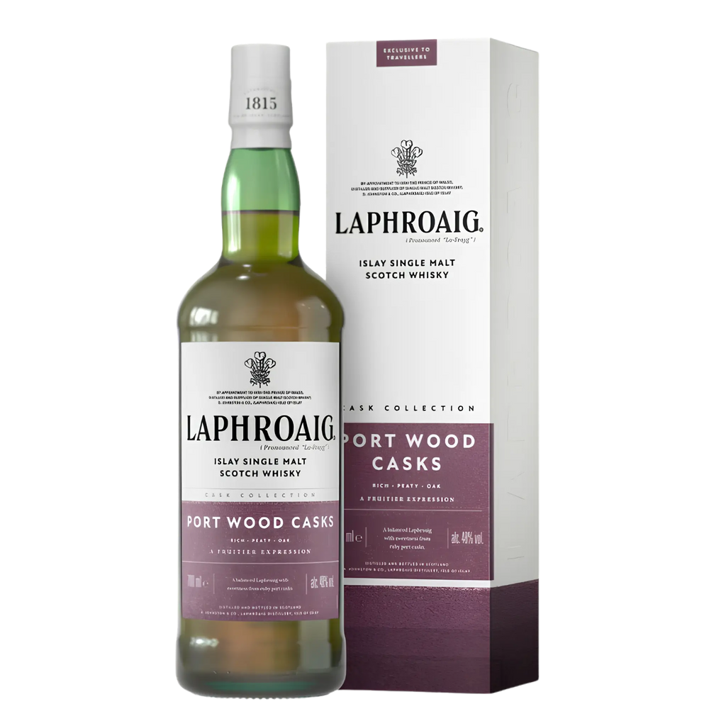 Laphroaig Port Wood Casks Scotch Whisky 700mL