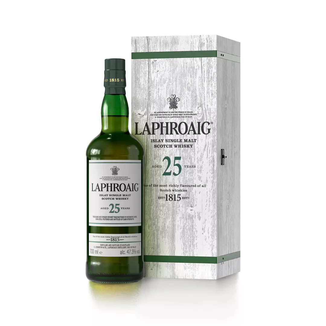 Laphroaig 25 Year Old 2023 Scotch Whisky 700mL