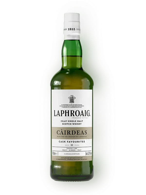 Laphroaig 2024 Cairdeas 10 Year Old Cask Favourites 700mL