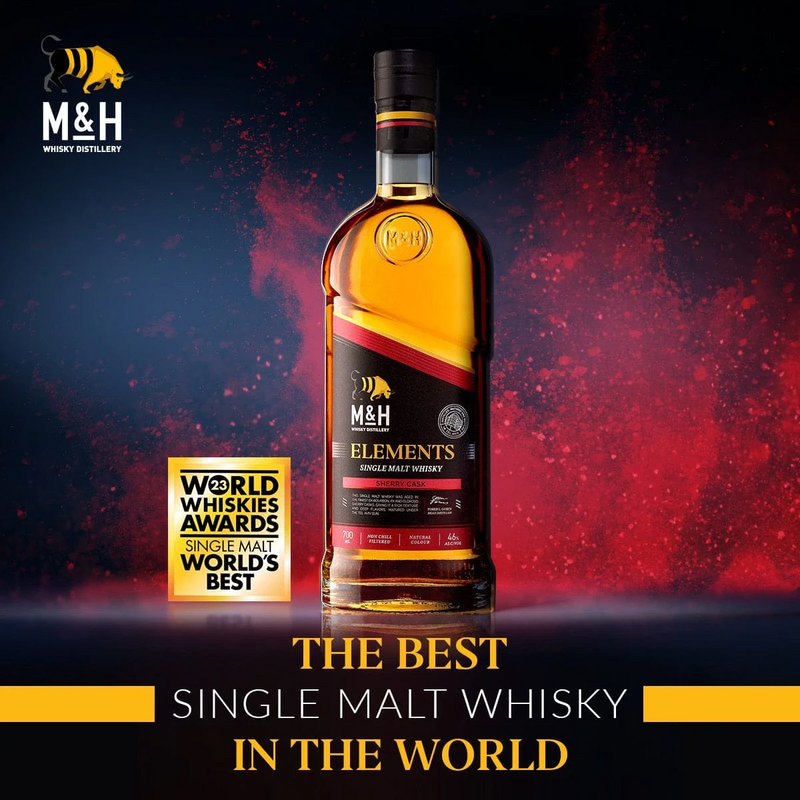 Milk & Honey Elements Sherry Cask 700mL - Uptown Liquor