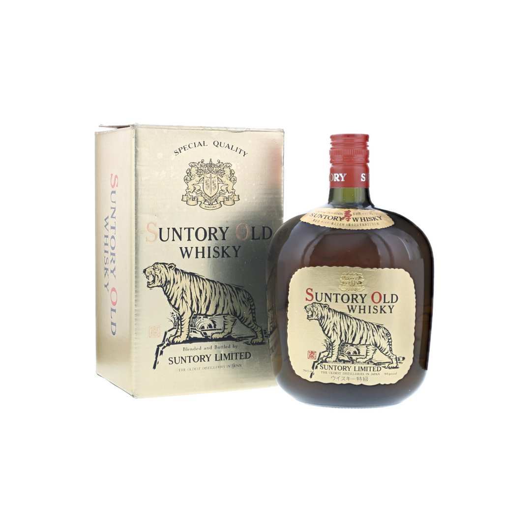 Suntory Old Zodiac Year of The Tiger 760mL