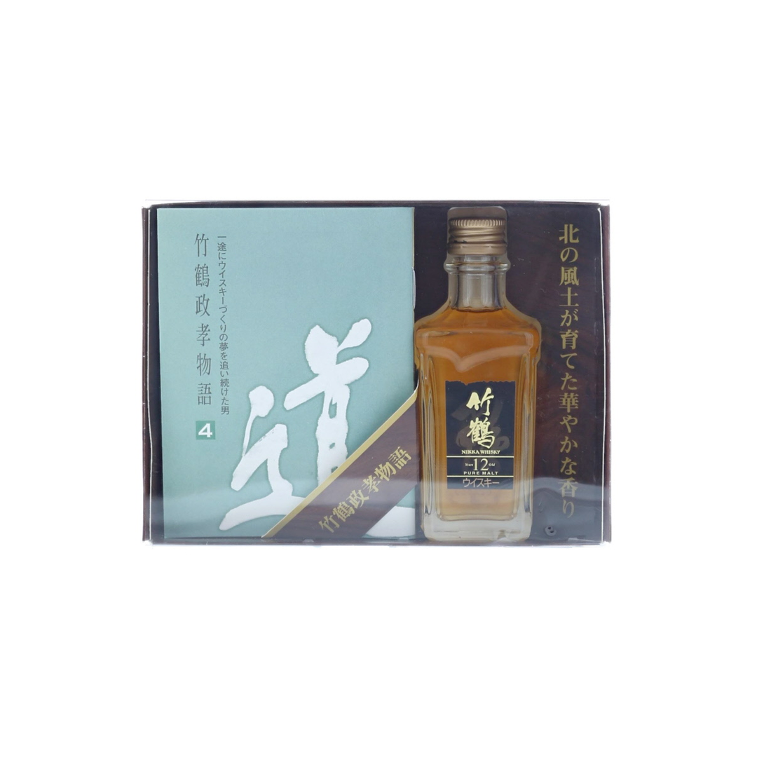 Nikka Taketsuru 12 Year Old Pure Malt Miniature Gift set 50mL