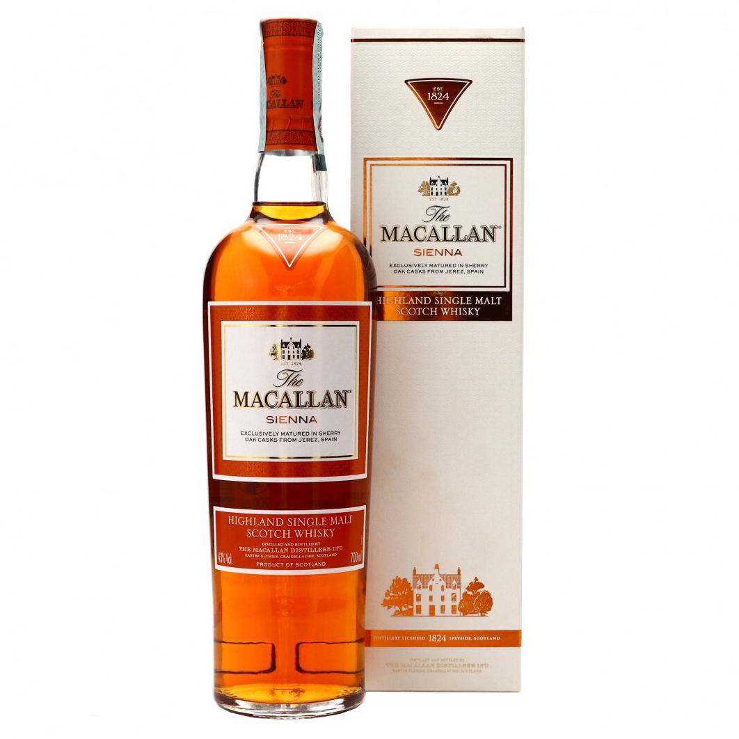 The Macallan Sienna Scotch Whisky 700mL