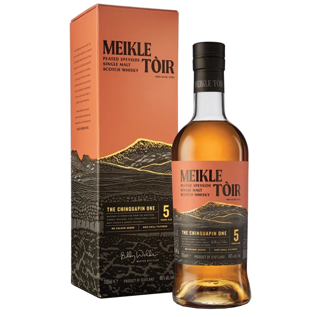 GlenAllachie Meikle Toir The Chinquapin Scotch Whisky 700mL