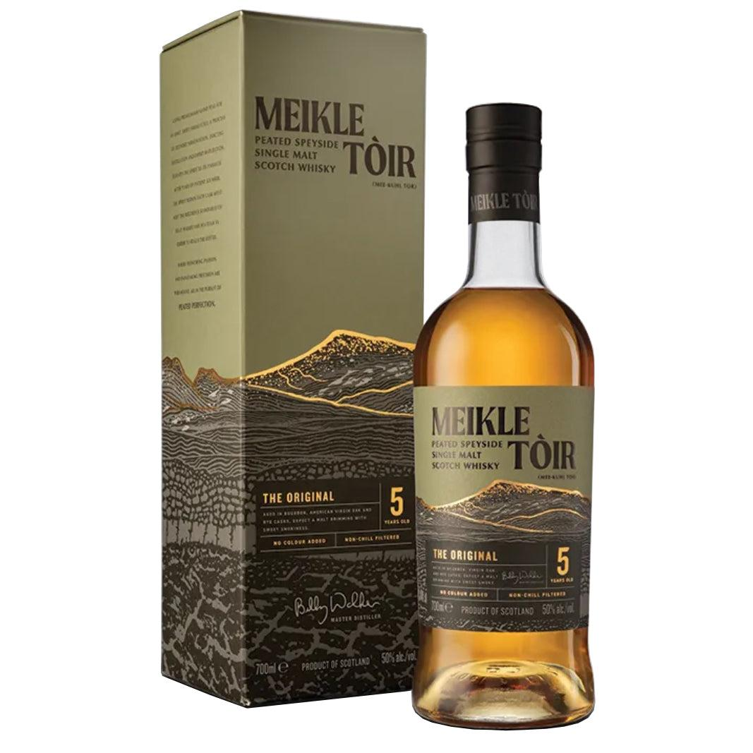 GlenAllachie Meikle Toir The Original Scotch Whisky 700mL