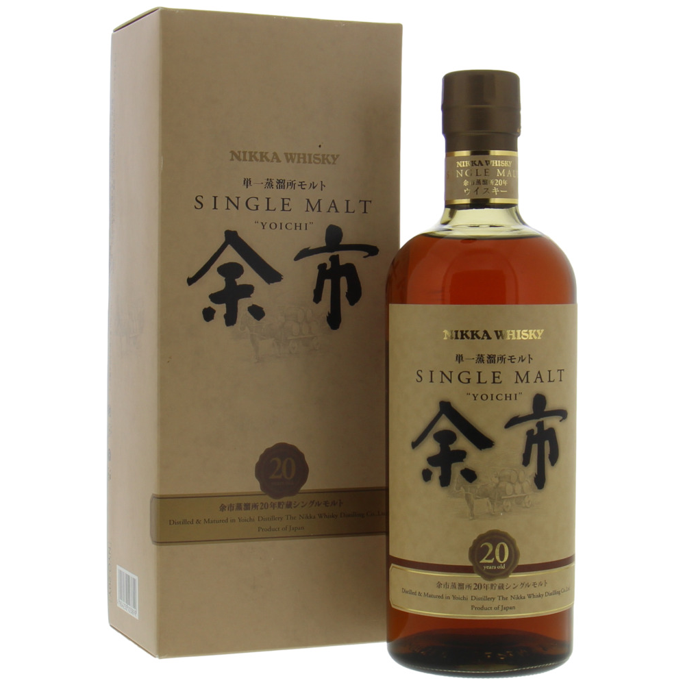 Nikka Yoichi 20 Year Old Japanese Whisky Cask Strength 700mL - Uptown Liquor