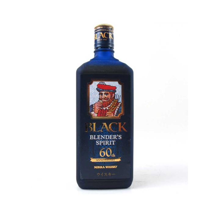 NIKKA BLACK BLENDER'S SPIRIT 60年記念 Nikka Black Blender's Spirit 60th Anniversary 700mL – Uptown Liquor