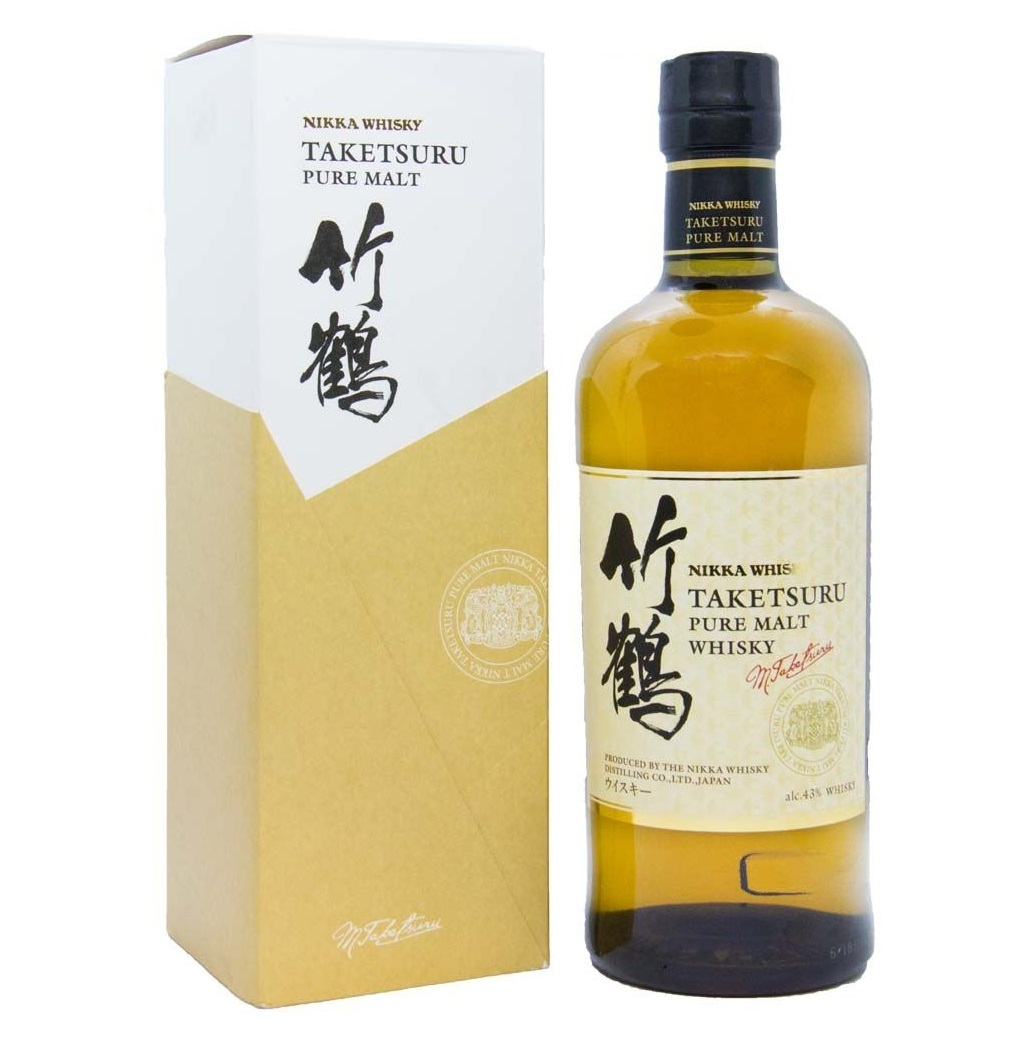 Nikka Taketsuru Pure Malt Japanese Whisky 700mL