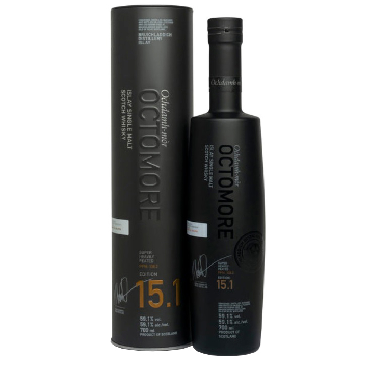 Bruichladdich Octomore 15.1 Scotch Whisky 700mL