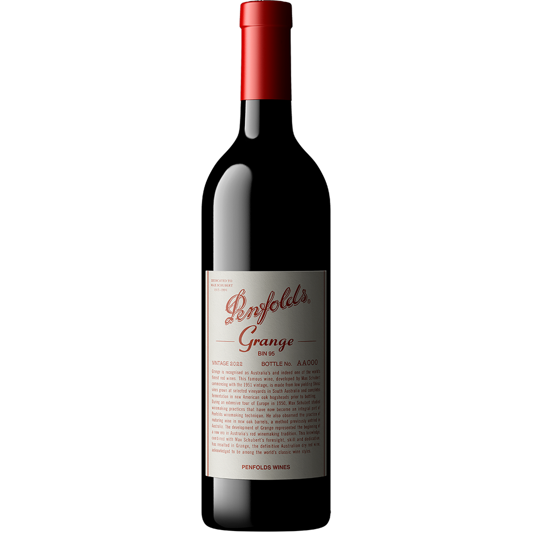 Penfold's Grange 2022 Vintage 750mL