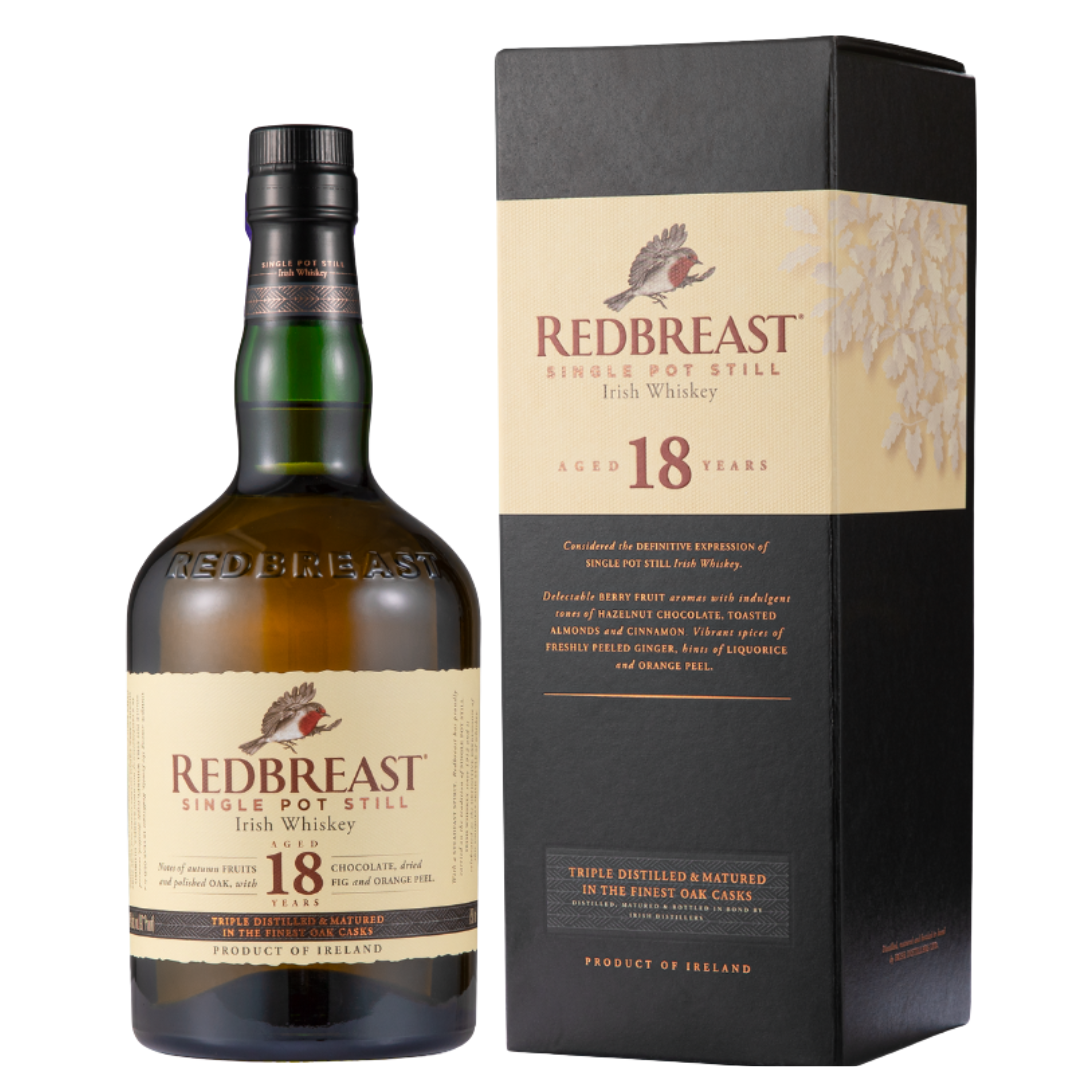 Redbreast 18 Years Irish Whiskey 700mL