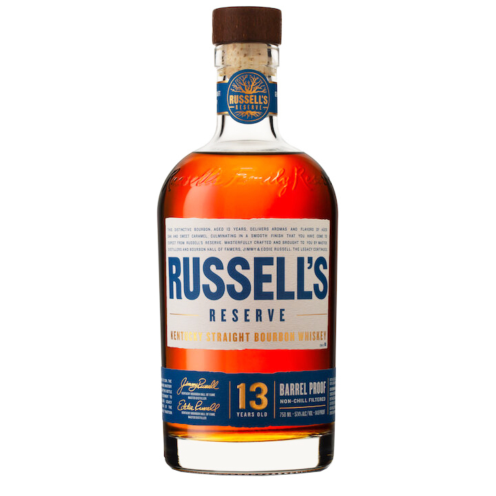 Russell's Reserve 13 Year Old Bourbon 57.4% 750mL