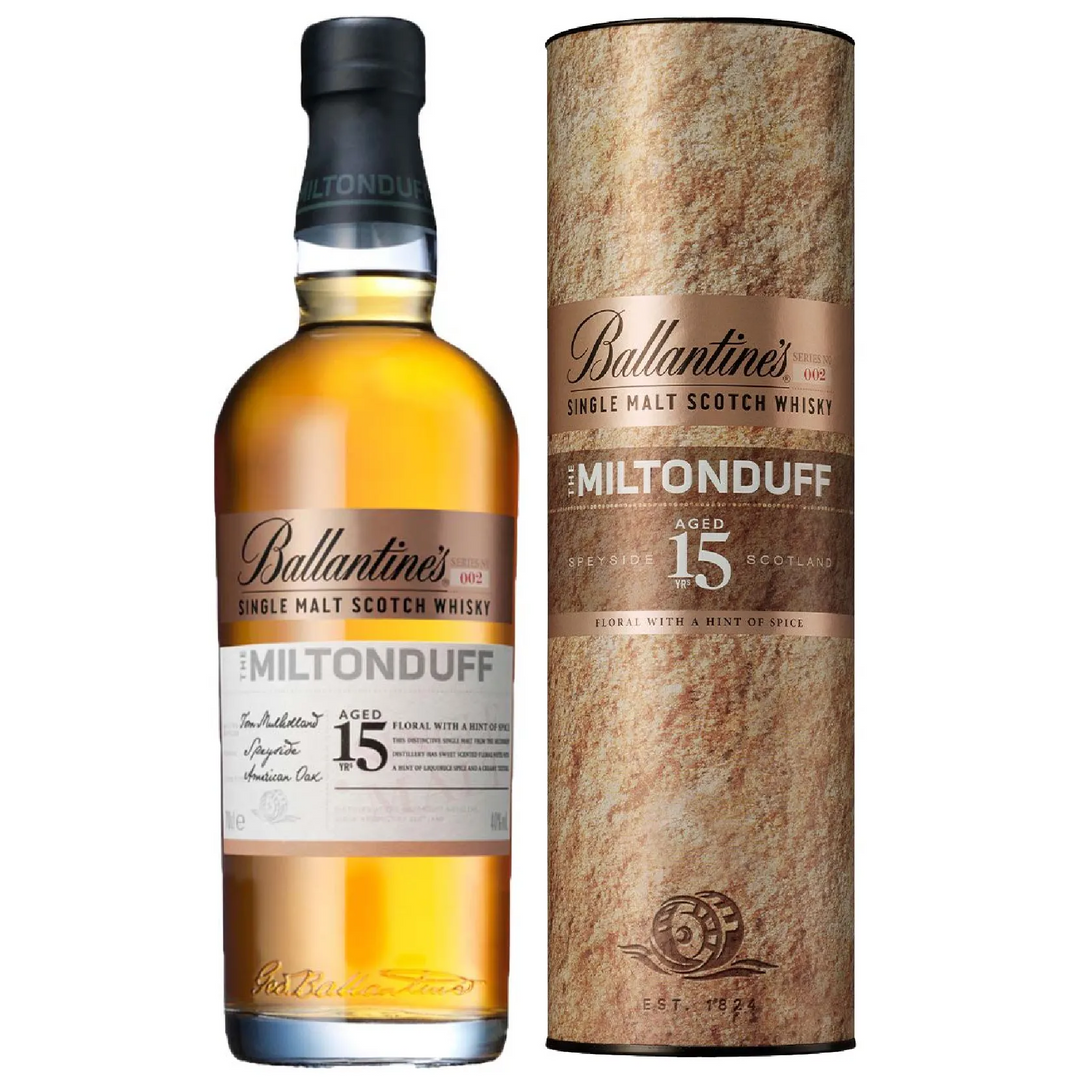 Ballantine's The Miltonduff 15 Year Old 700mL