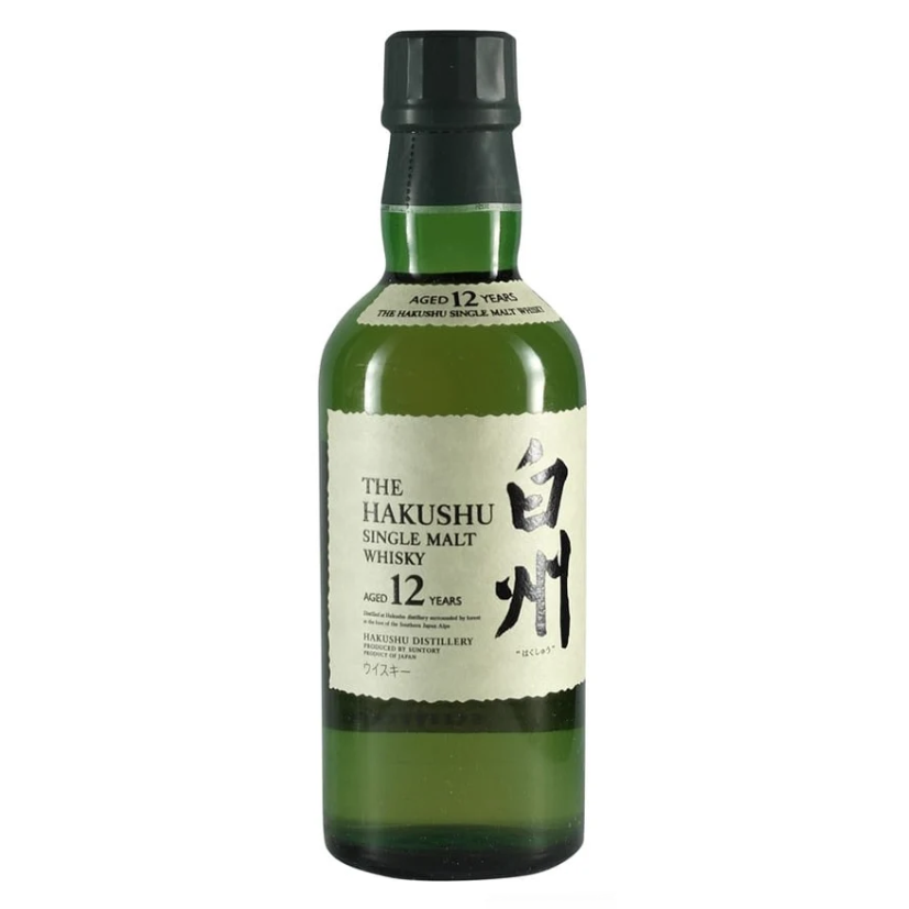 Hakushu 12 Year Old 180mL
