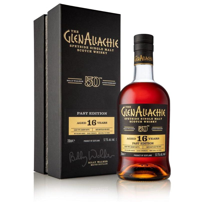 Glenallachie 16 Year Old 50th Anniversary Past Edition 700mL