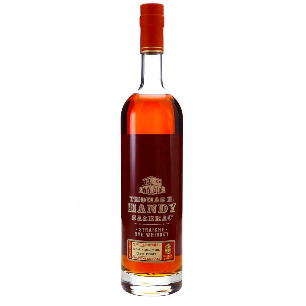 Thomas H Handy Sazerac Rye 2018 Release 64.4% 750mL