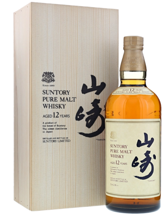 Yamazaki 12 Years Pure Malt Old Bottling With Box 750mL