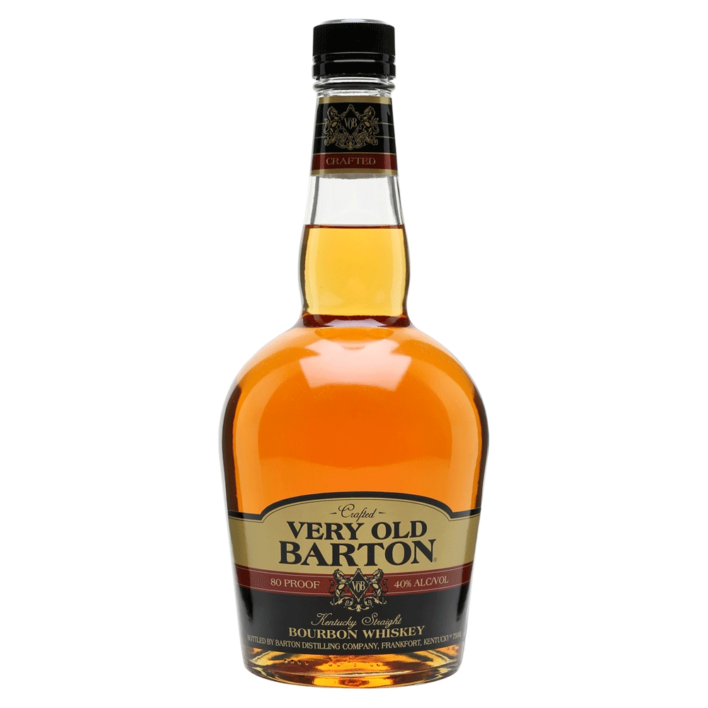 Very Old Barton 80 Proof Kentucky Straight Bourbon Whiskey 750mL