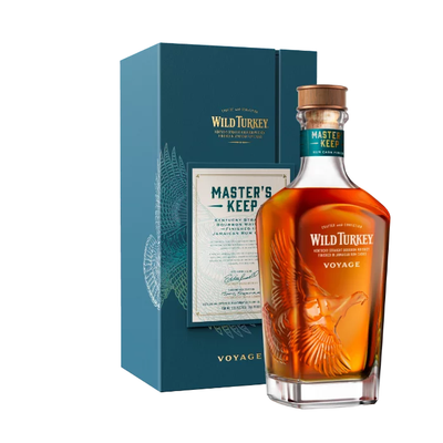 Wild Turkey Master's Keep Voyage Bourbon Whiskey 750mL - Uptown Liquor