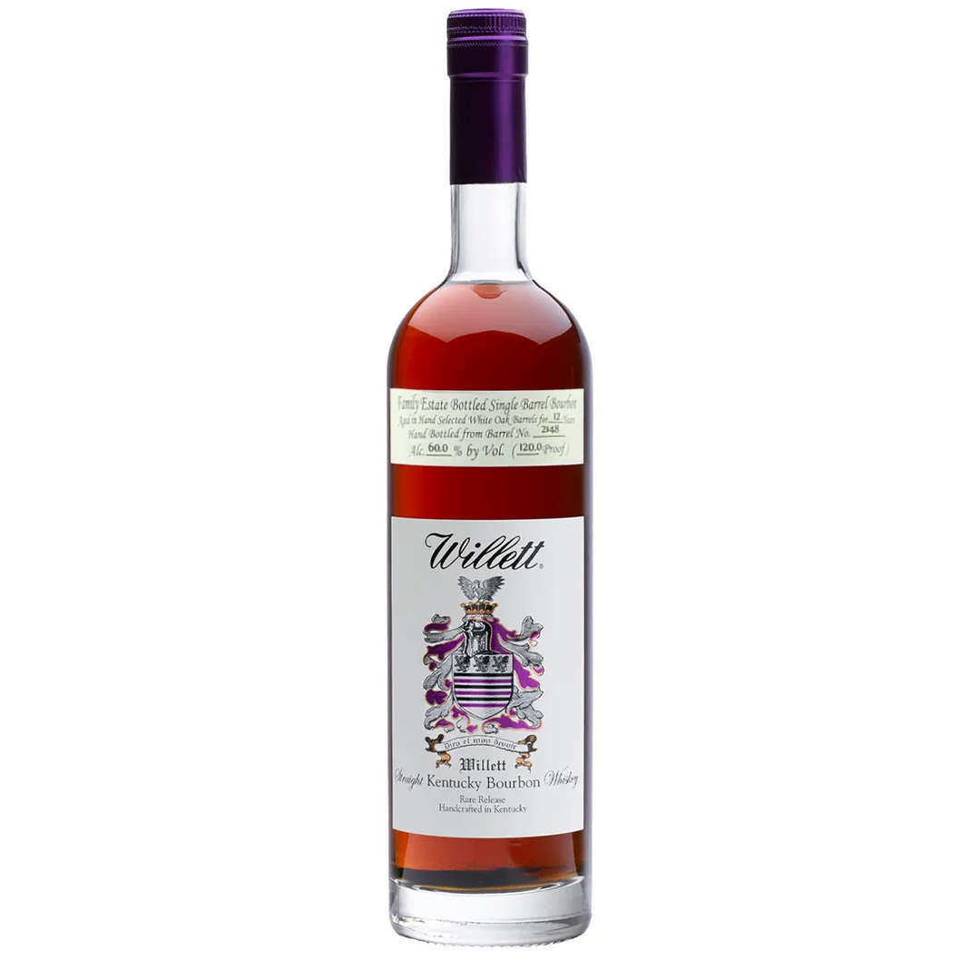 Willett Family Estate 12 Year Old Single Barrel 2148 750mL - Uptown Liquor