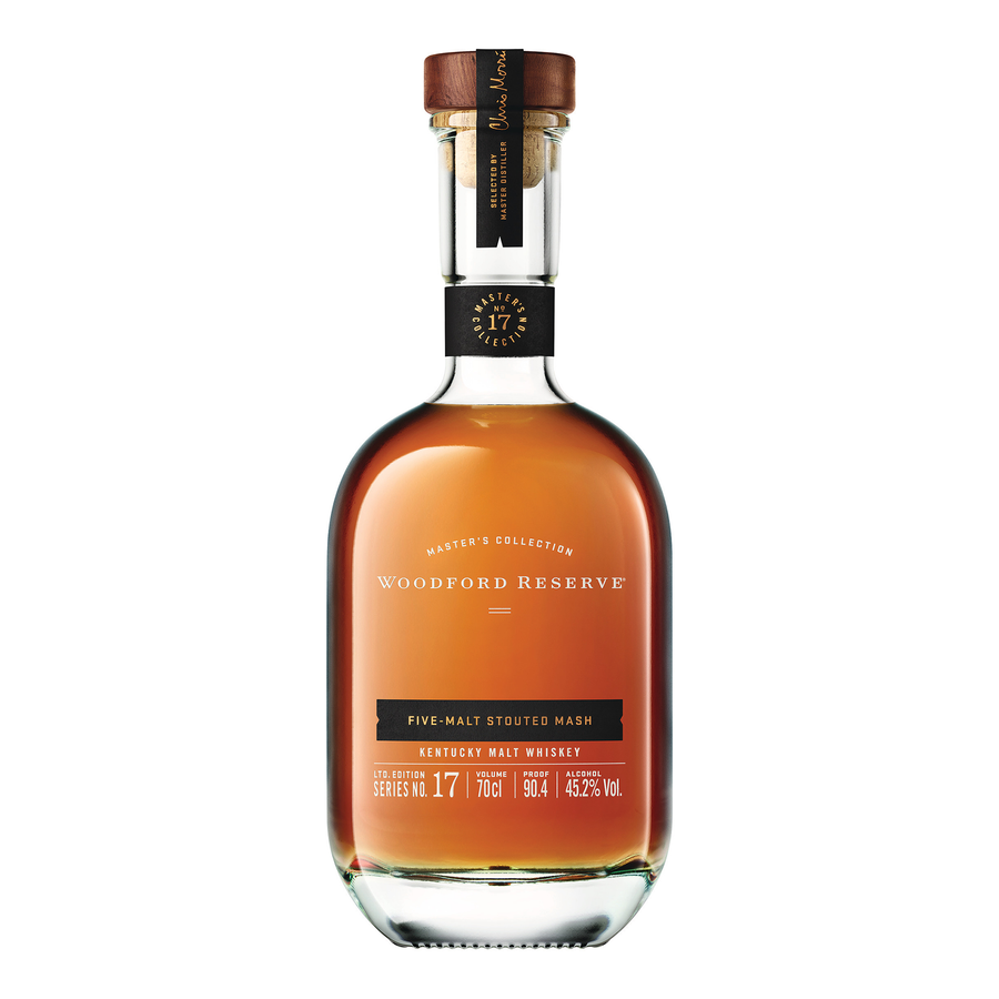 Woodford Reserve 5 Malted Stouted Mash 700mL - Uptown Liquor