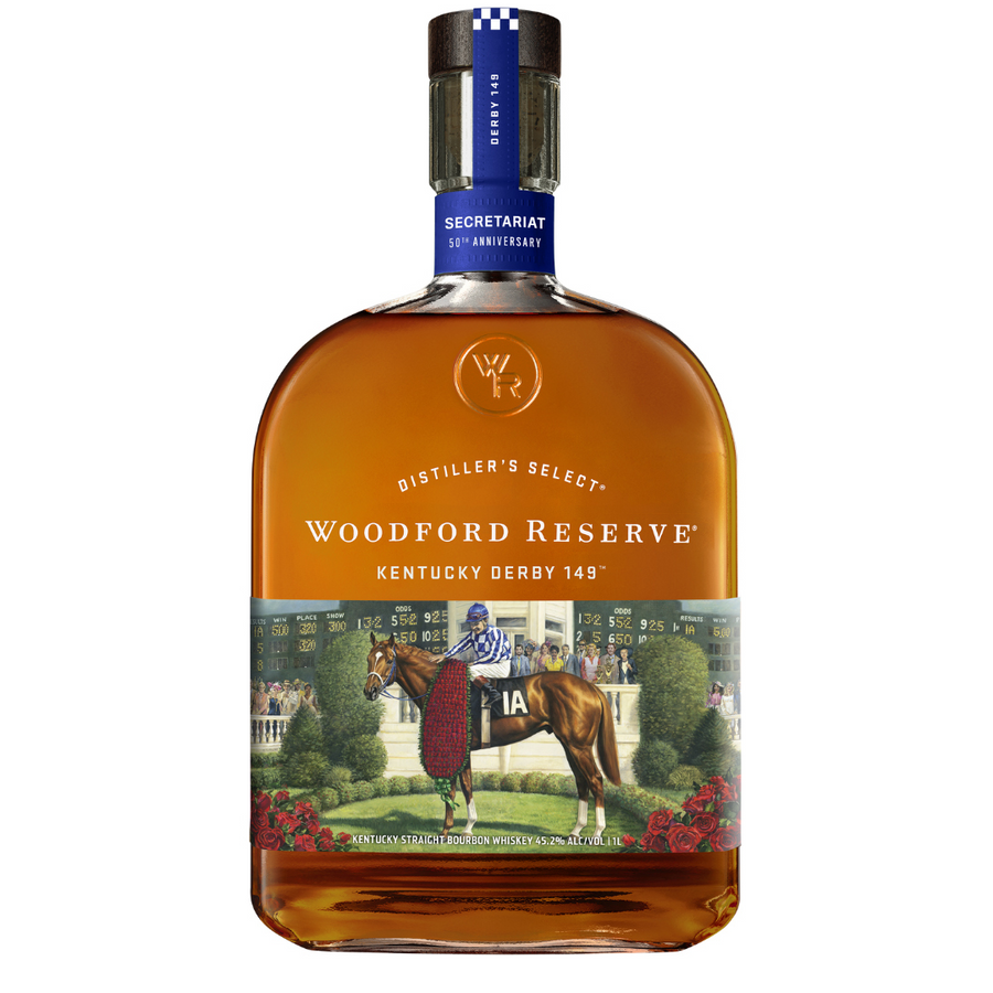 Woodford Reserve Kentucky Derby 149 2023 Bourbon Whiskey 1L - Uptown Liquor