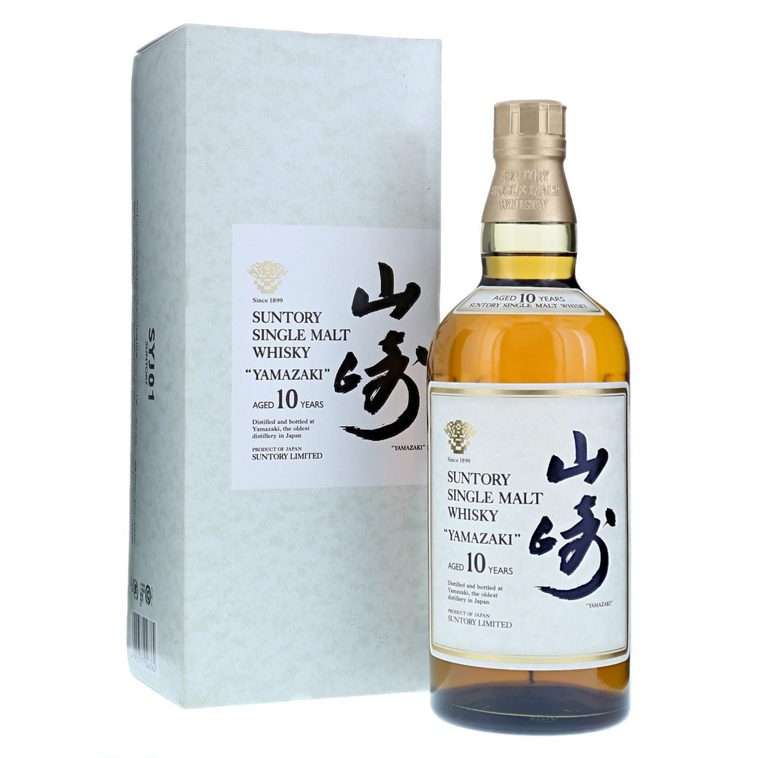 Yamazaki 10 Years Single Malt With Box 700mL