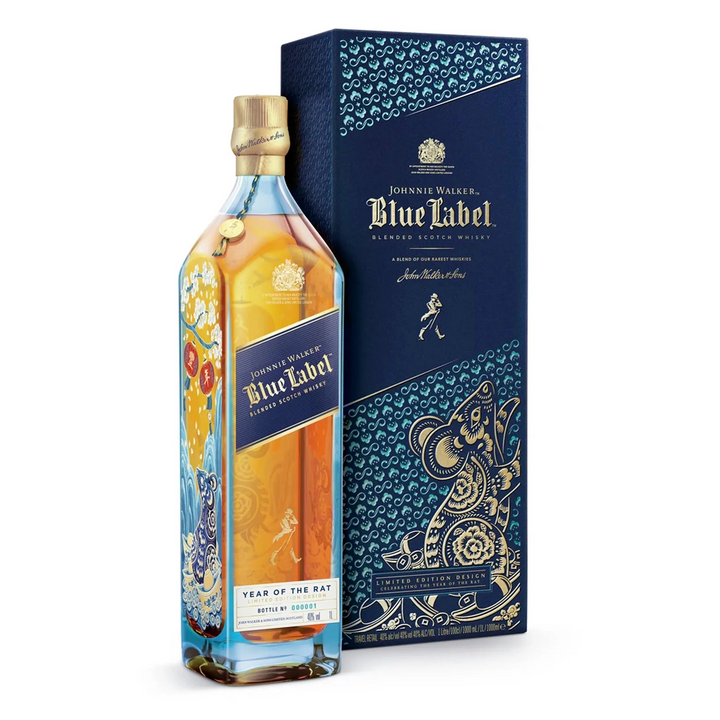Johnnie Walker Blue Label Year of the Rat 2020 1L