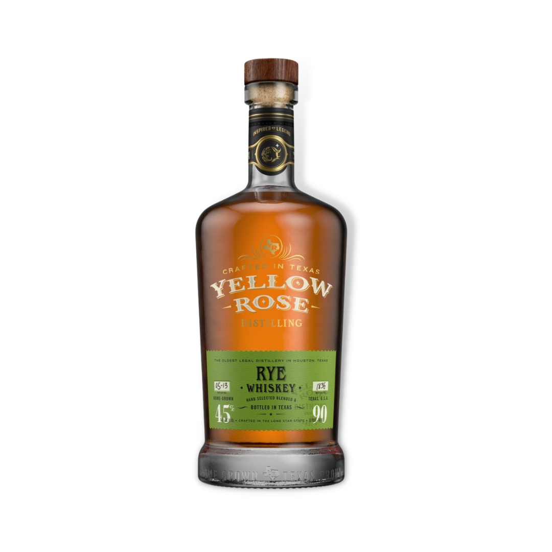 Yellow Rose Rye Whiskey 700mL