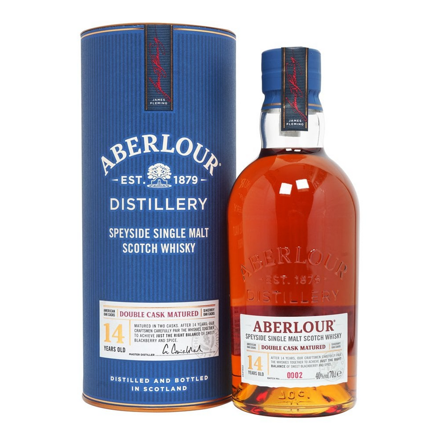 Aberlour 14 Year Old Double Cask Scotch Whisky 700mL - Uptown Liquor
