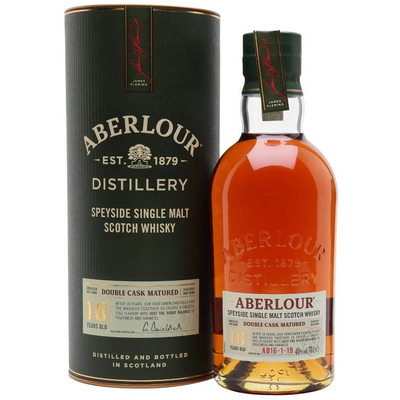 Aberlour 16 Year Old Double Cask Scotch Whisky 700mL - Uptown Liquor