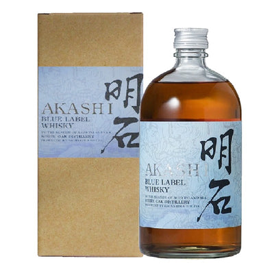 Akashi Blue Japanese Whisky 700mL - Uptown Liquor