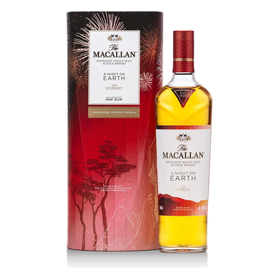 The Macallan A Night On Earth The Journey 2023 700mL - Uptown Liquor