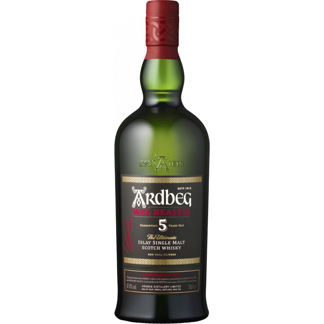 Ardbeg Wee Beastie 5 Year Old Single Malt Scotch Whisky 700mL - Uptown Liquor