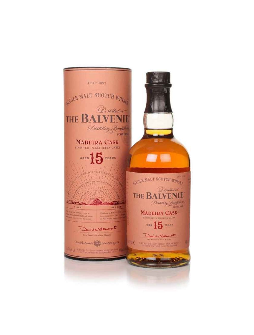 Balvenie 15 Year Old Madiera Cask 700mL - Uptown Liquor