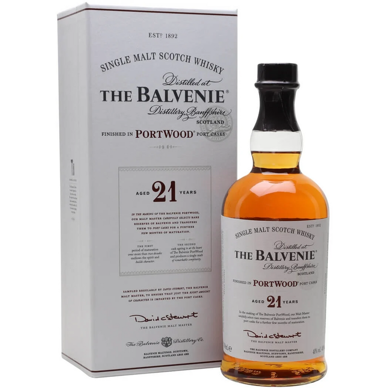 Balvenie 21 Year Old Portwood Scotch Whisky 700mL - Uptown Liquor