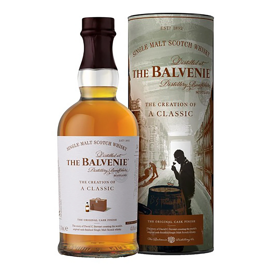 Balvenie Creation Of A Classic Scotch Whisky 700mL - Uptown Liquor