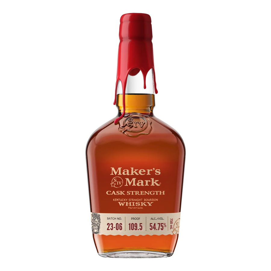 Makers Mark Cask Strength Bourbon 54.75% 700mL - Uptown Liquor