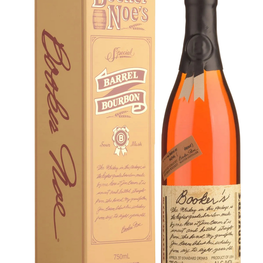 Booker's Bourbon 2025 Batch 2025-01E 750mL – Uptown Liquor