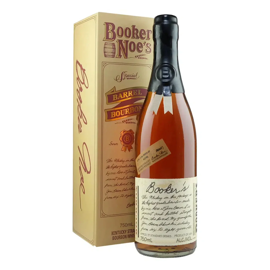 Booker's Bourbon Whiskey 2024 Batch 2024-01E 750mL