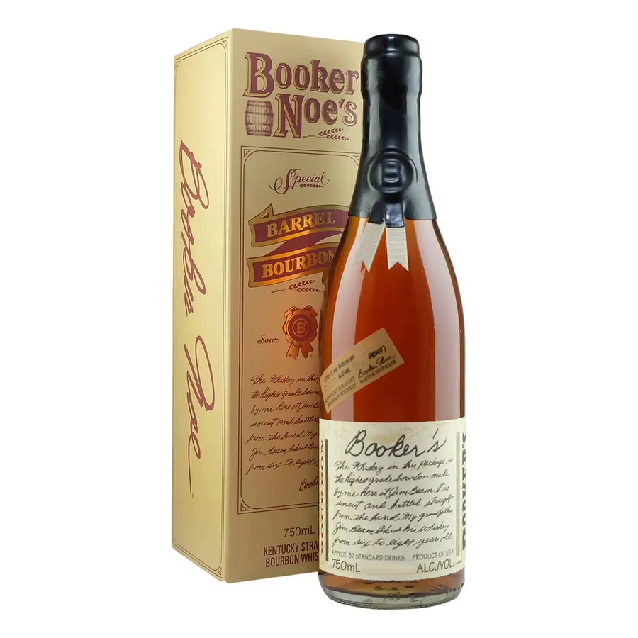 Booker's Bourbon 2025 Batch 2025-01E 750mL – Uptown Liquor Booker's Bourbon 2025 Batch 2025-01E 750mL – Uptown Liquor