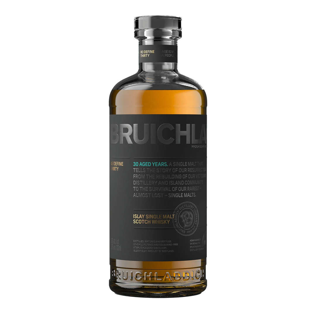 Bruichladdich 30 Year Old Scotch Whisky 700mL