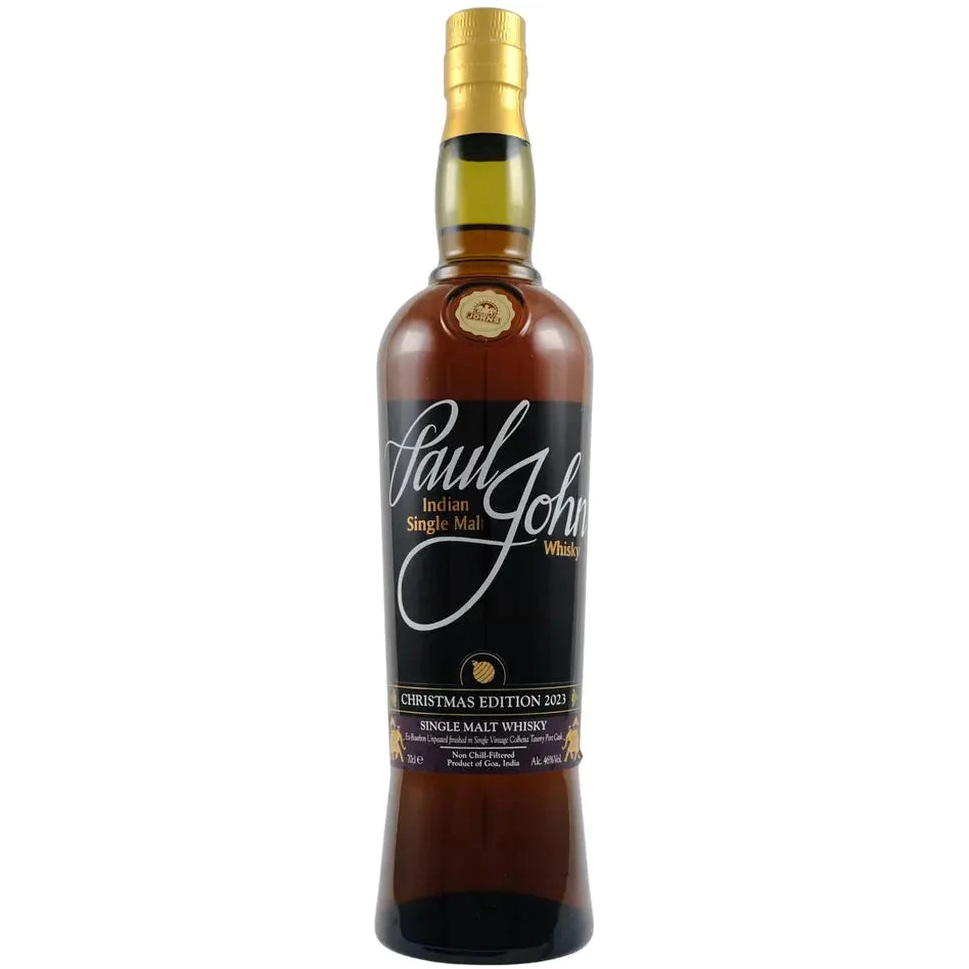 Paul John Christmas Edition 2023 Single Malt Whisky 700mL