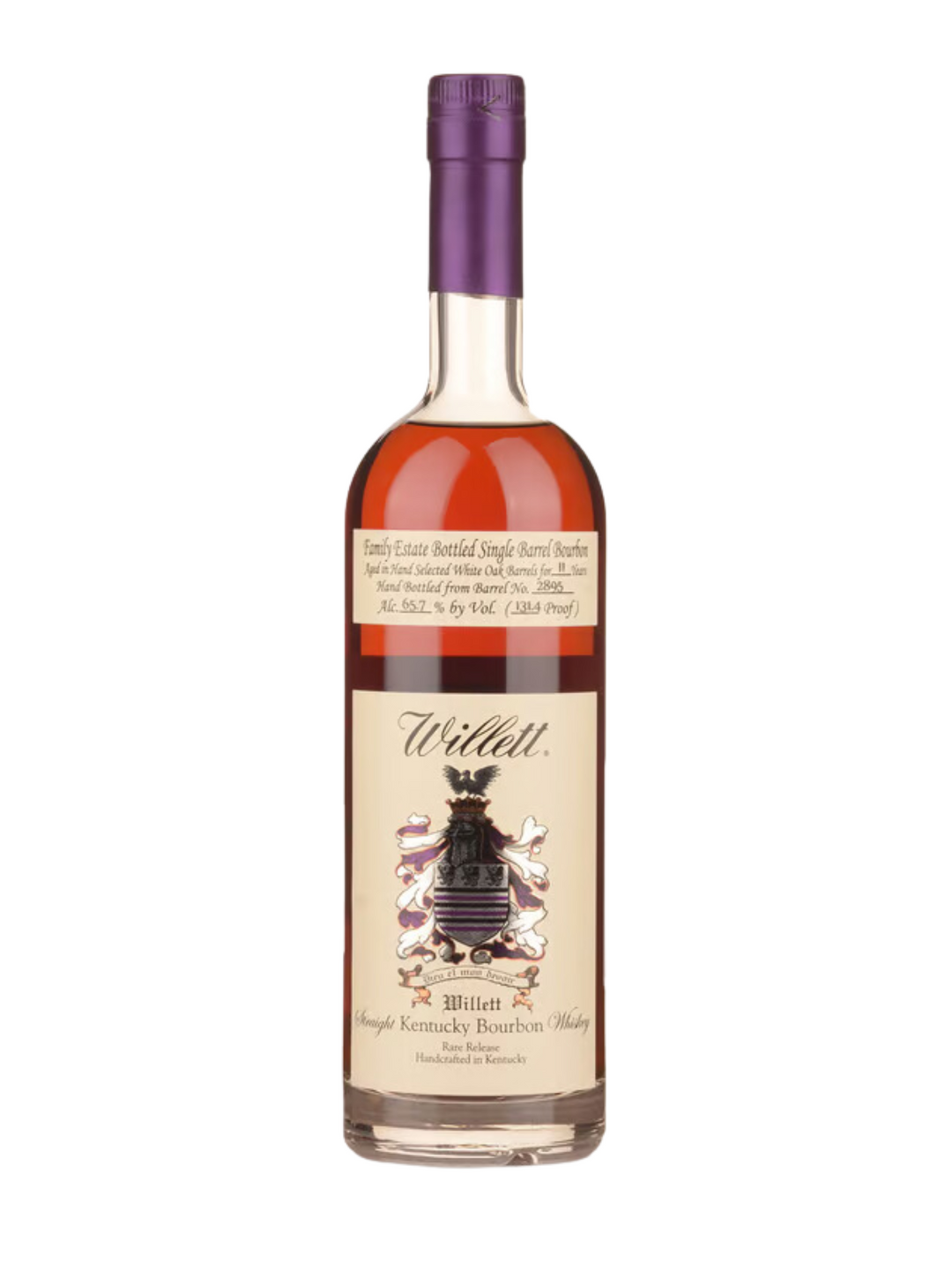 Willett Family Estate 11 Year Old Single Barrel Bourbon Cask No. 2895 65.7%