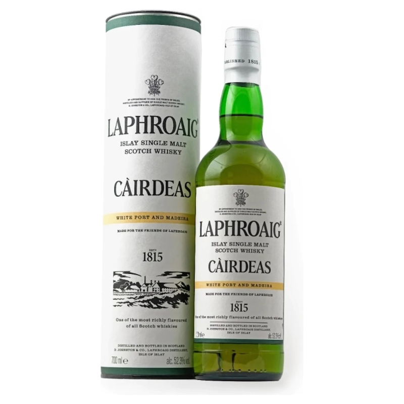 Laphroaig Cairdeas 2023 White Port & Madeira 700mL - Uptown Liquor