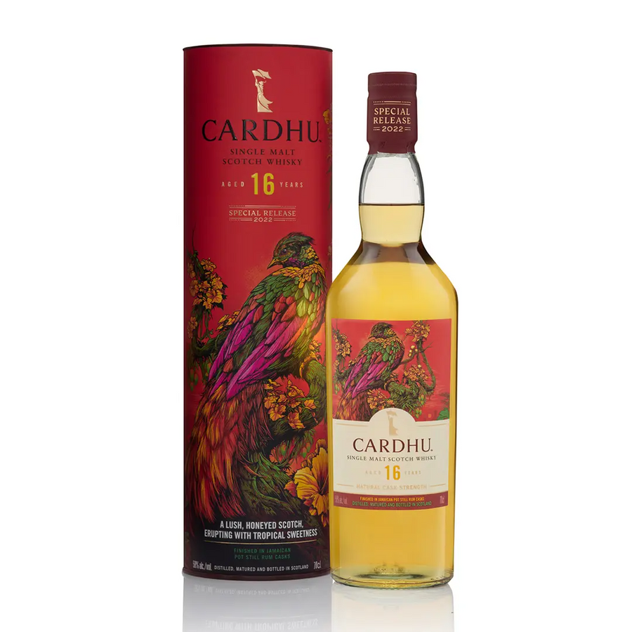 Cardhu 16 Year Old Special Release 2022 700mL - Uptown Liquor