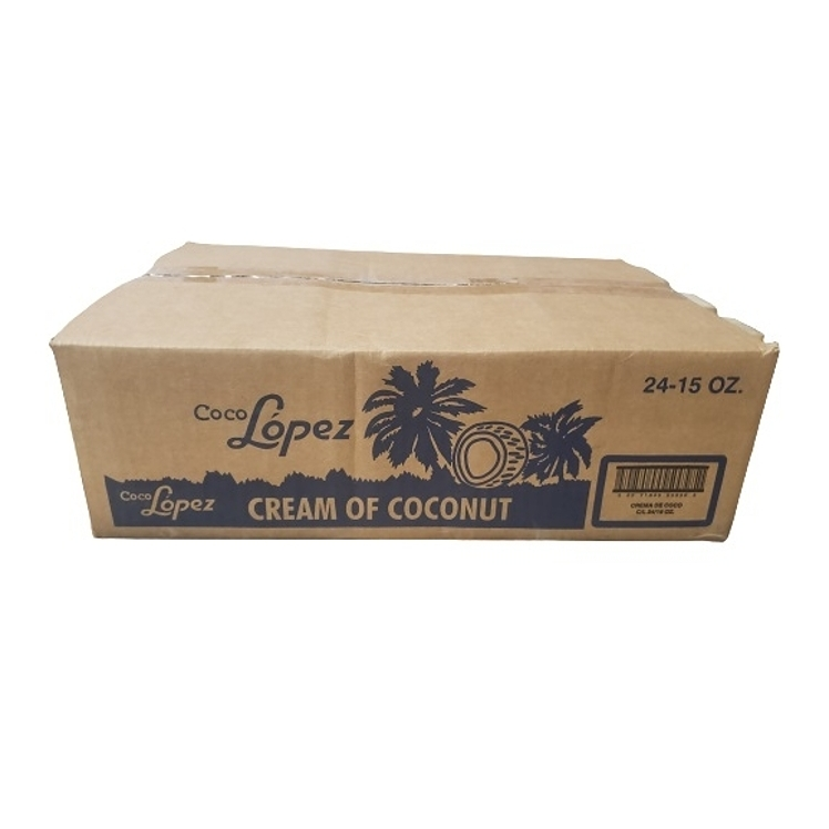 Coco Lopez Cream Of Coconut Tin 425ml 4pk - Uptown Liquor