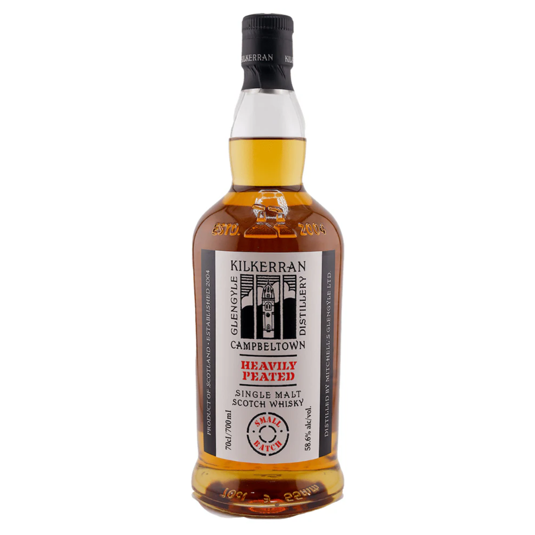 Kilkerran Heavily Peated Batch 13 Single Malt Scotch Whisky 700mL - Uptown Liquor