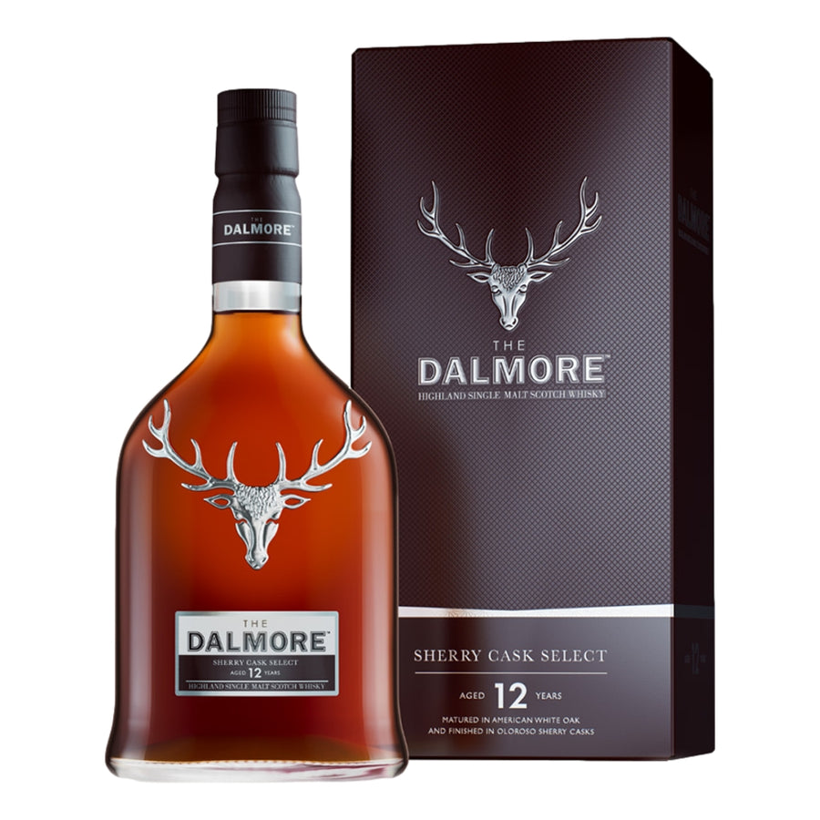 Dalmore 12 Year Old Sherry Cask Select 700mL - Uptown Liquor