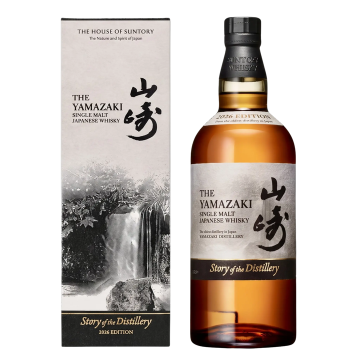 Yamazaki Story Of The Distillery 2026 Release Japanese Whisky 700mL
